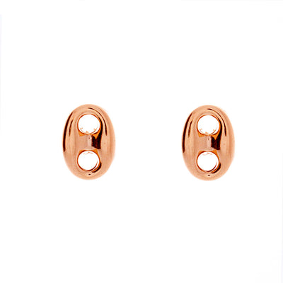 Puffed Mariner Earrings 9.5mm - Jewelry Store in St. Thomas | Beverly's Jewelry