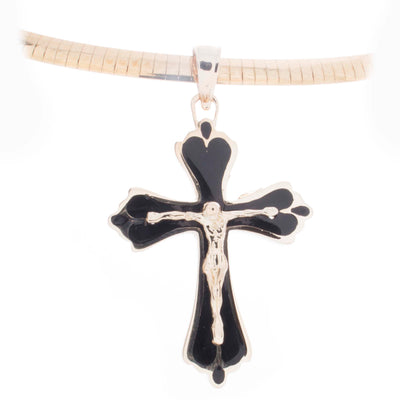 Onyx Cross - Jewelry Store in St. Thomas | Beverly's Jewelry