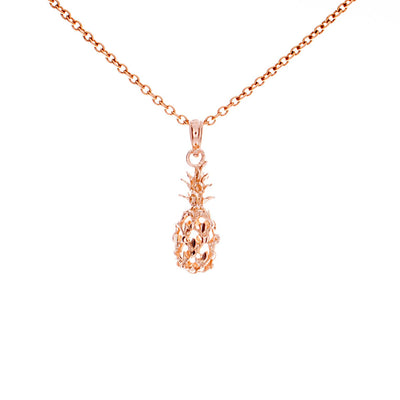 Gold Pineapple Pendant - Jewelry Store in St. Thomas | Beverly's Jewelry