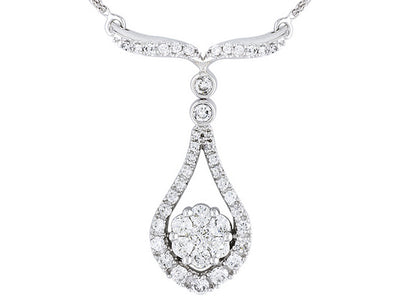 Diamond Necklace - ZY2W0U - Jewelry Store in St. Thomas | Beverly's Jewelry
