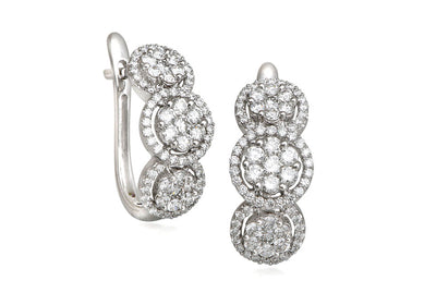 Diamond Earring - 0NNJ54 - Jewelry Store in St. Thomas | Beverly's Jewelry
