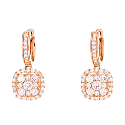 Dangling Diamond Earrings - Jewelry Store in St. Thomas | Beverly's Jewelry