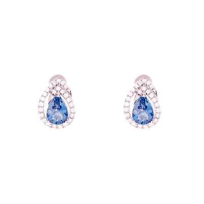 Aquamarine Earrings - Jewelry Store in St. Thomas | Beverly's Jewelry
