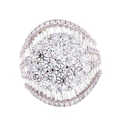 Diamond Coctail Ring - Jewelry Store in St. Thomas | Beverly's Jewelry