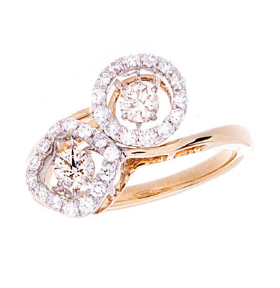 Dancing Diamond Ring - Jewelry Store in St. Thomas | Beverly's Jewelry