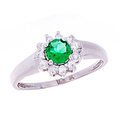 Emerald Ring - Jewelry Store in St. Thomas | Beverly's Jewelry