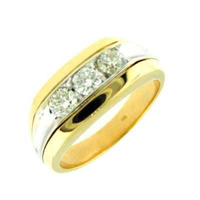 Mens Ring - MB09376TT - Jewelry Store in St. Thomas | Beverly's Jewelry