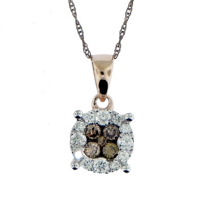 Diamond Pendant - P-04665-BR - Jewelry Store in St. Thomas | Beverly's Jewelry