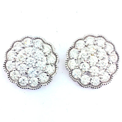 Diamond Earring - E5529WD - Jewelry Store in St. Thomas | Beverly's Jewelry