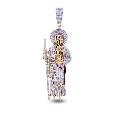 Diamond Jesus Pendant - Jewelry Store in St. Thomas | Beverly's Jewelry