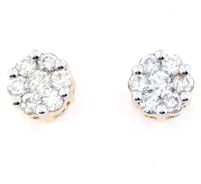 Diamond Earring - KB288 - Jewelry Store in St. Thomas | Beverly's Jewelry