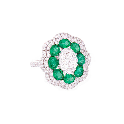 Emerald Ring - Jewelry Store in St. Thomas | Beverly's Jewelry
