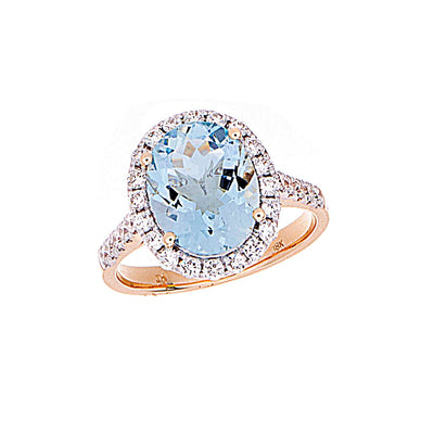 Aquamarine Ring - Jewelry Store in St. Thomas | Beverly's Jewelry