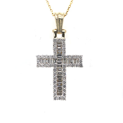 Diamond Cross Pendant - Jewelry Store in St. Thomas | Beverly's Jewelry