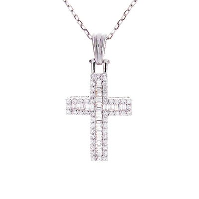 Diamond Cross Pendant - Jewelry Store in St. Thomas | Beverly's Jewelry