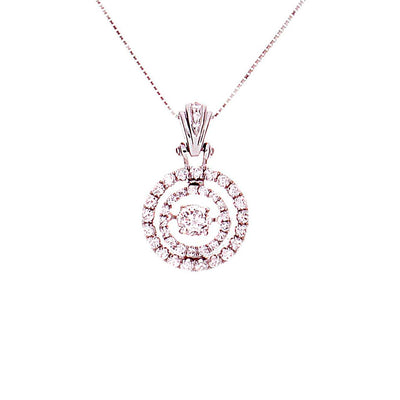 Dancing Dimamond Pendant - Jewelry Store in St. Thomas | Beverly's Jewelry