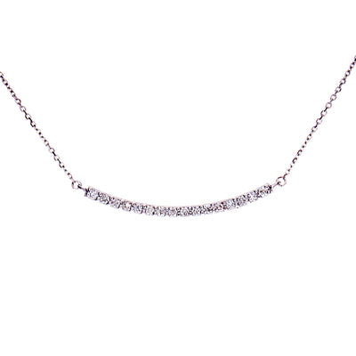 Diamond Bar Necklace - Jewelry Store in St. Thomas | Beverly's Jewelry