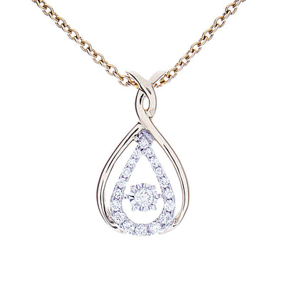 Dancing Diamond Pendant - Jewelry Store in St. Thomas | Beverly's Jewelry