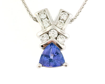 Tanzanite Pendant - SI23Y5Z2 - Jewelry Store in St. Thomas | Beverly's Jewelry