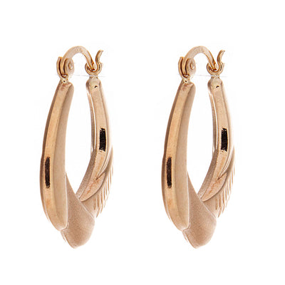 Gold Hoop Earrings - Jewelry Store in St. Thomas | Beverly's Jewelry
