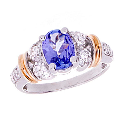 Tanzanit Ring - Jewelry Store in St. Thomas | Beverly's Jewelry