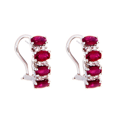 Ruby Earrings - Jewelry Store in St. Thomas | Beverly's Jewelry