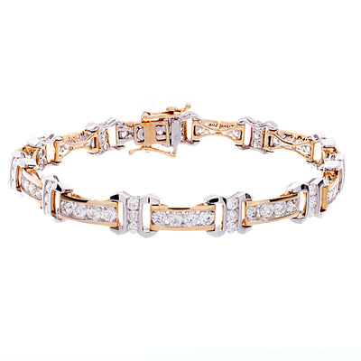 Diamond Bracelet - TDD3247 - Jewelry Store in St. Thomas | Beverly's Jewelry
