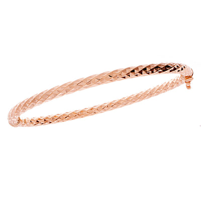 Gold Fancy Bangle - Jewelry Store in St. Thomas | Beverly's Jewelry