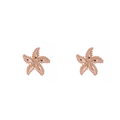 Gold Star Fish Studs - Jewelry Store in St. Thomas | Beverly's Jewelry