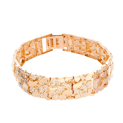 Gold Nugget Bracelet - Jewelry Store in St. Thomas | Beverly's Jewelry