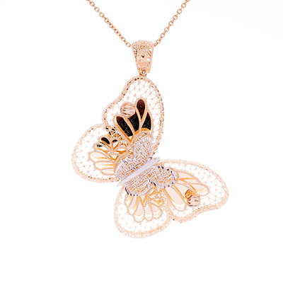 Butterfly Pendant - Jewelry Store in St. Thomas | Beverly's Jewelry