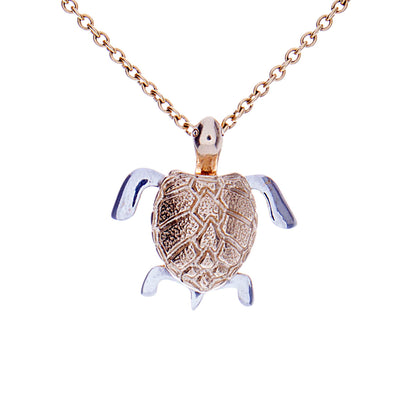 Gold Turtle Pendant - Jewelry Store in St. Thomas | Beverly's Jewelry
