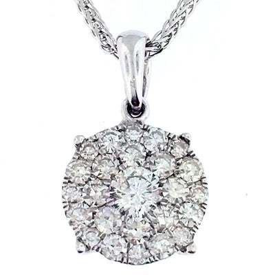 Diamond Pendant - CPR5028 - Jewelry Store in St. Thomas | Beverly's Jewelry