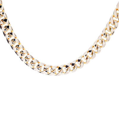 Gold Cuban Chain Semi Solid - Jewelry Store in St. Thomas | Beverly's Jewelry