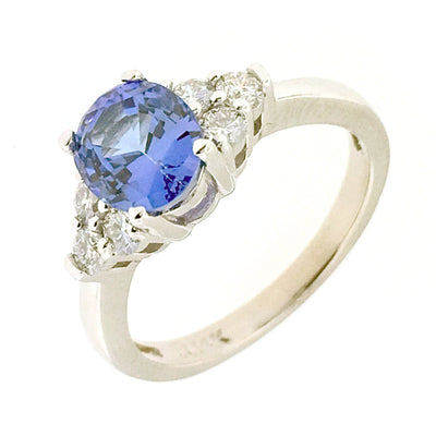 Tanzanite Ring - W6U5V3 - Jewelry Store in St. Thomas | Beverly's Jewelry
