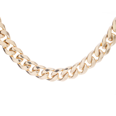 Cuban Hollow 32" 11.5mm - Jewelry Store in St. Thomas | Beverly's Jewelry
