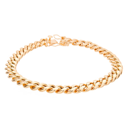 Gold Cuban Bracelet - Jewelry Store in St. Thomas | Beverly's Jewelry